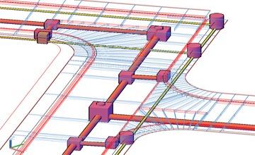 آموزش رایگان پایپینگ در سیویل تری دی civil3d