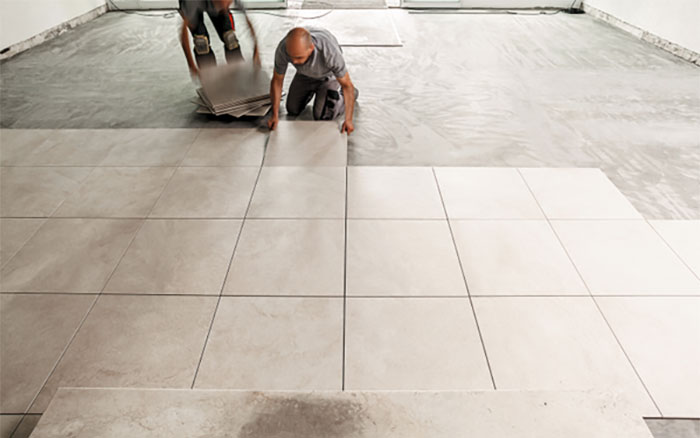 انواع کف سازی ساختمان