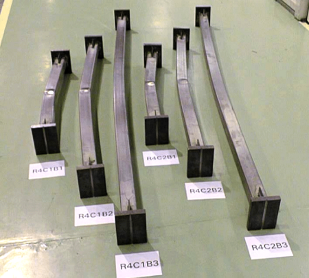 کمانش در ستون‌های فولادی (تصویر برگرفته از مقالۀStructural design of high-strength austenitic stainless steel)