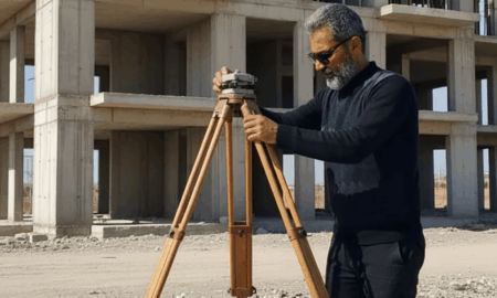 نقشه برداری در ساختمان