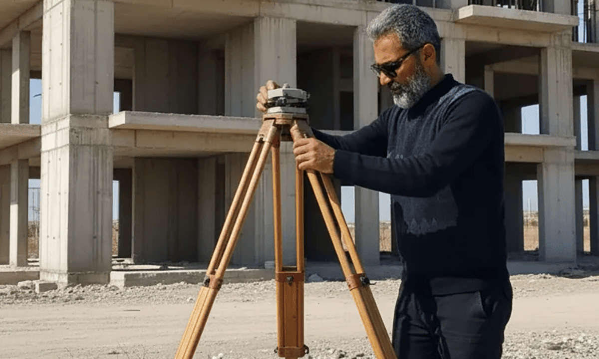 نقشه برداری در ساختمان