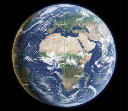 همه چیز درباره نقشه UTM