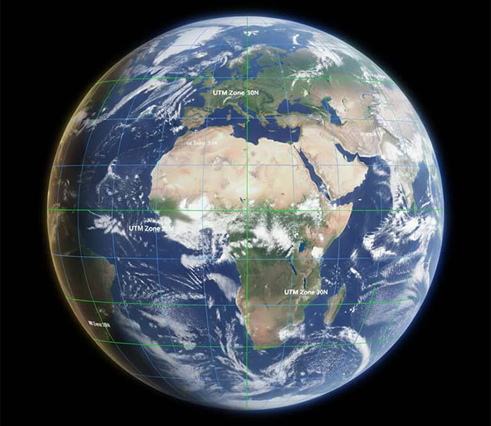 همه چیز درباره نقشه UTM